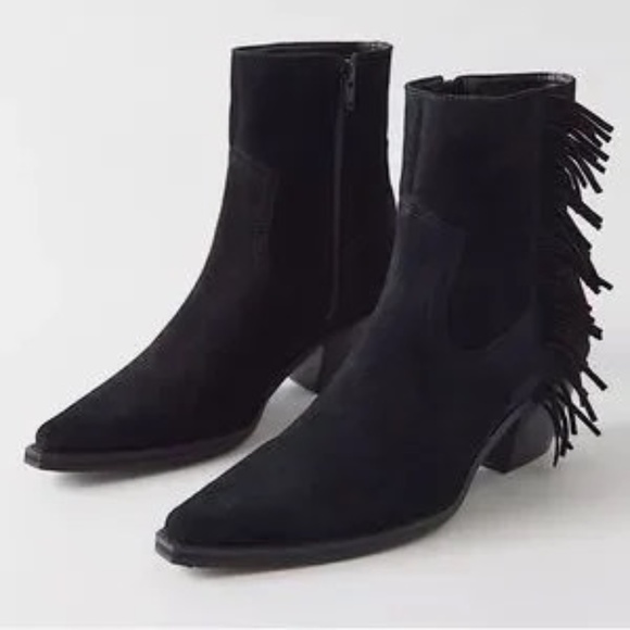 Coconuts by Matisse Black Jane Western Boot - Picture 1 of 5